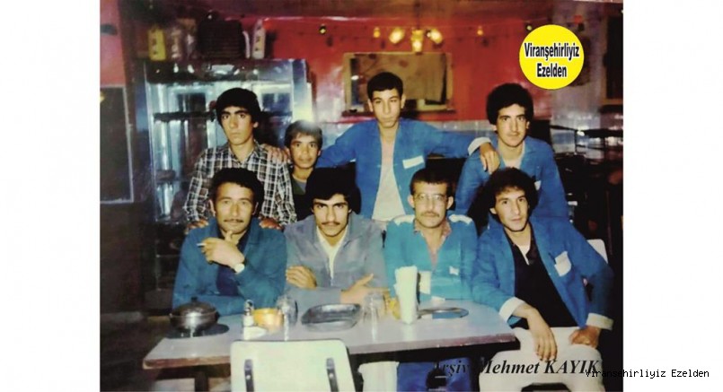 Mehmet Seyrek, Mehmet Yılmaz, Lütfü Yılmaz ve Arkadaşlarına Ait  1985 Yılında Viranşehir Tesislerinde