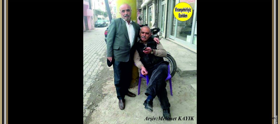  Mehmet Sıdık TATLI Xalo Lakabıyla Tanınan Ali DOĞAN'a