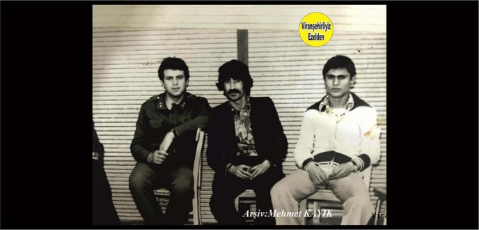 Mehmet Tatar, Doktor Hadi Taştan ve Mustafa Kuranlıoğlu 