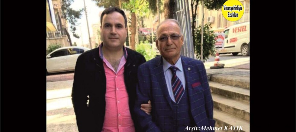 Mehmet Uçar ve Dayısı oğlu Halil Uçar