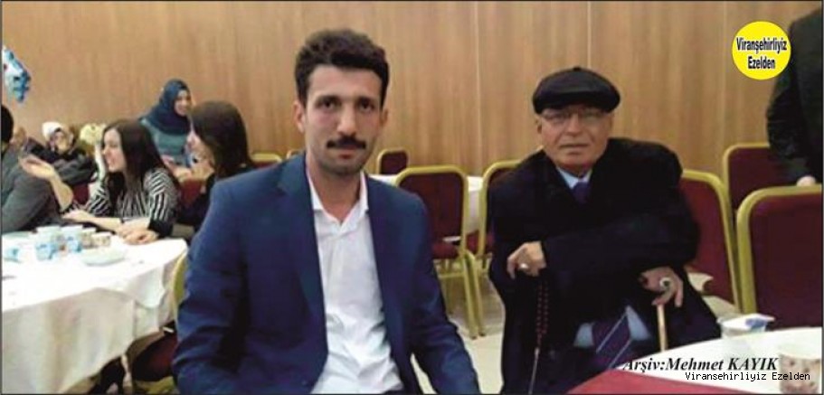 Mehmet UÇAR ve oğlu Barış UÇAR
