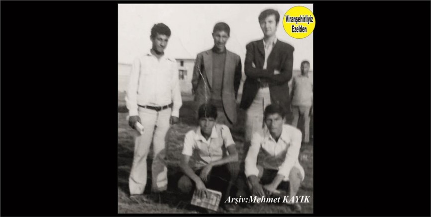 Mehmet Yılmaz, Kemal Ulu, Mehmet Akmeşe, Arkadaşı ve Lisenin Değerli Öğretmenlerinden Alpay Hoca