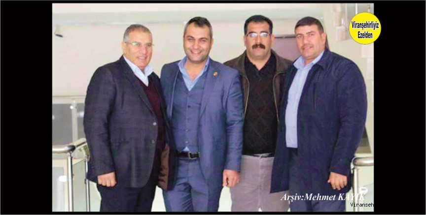 Mehmet Yüzücü, Hadi Diken, Lokman Öztürk ve Arkadaşı