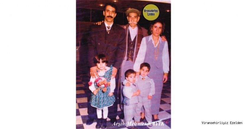 Mekanları Cennet Olsun Hemşehrimiz Merhum İbrahim Çakar, Merhum Mehmet Göl, Merhum Eşi ve Merhum Çocukları