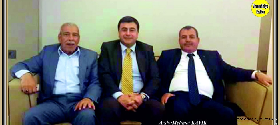 Menduh ŞEHMUSOĞLU, İdris ŞIHANLIOĞLU ve Hamza BAYAR