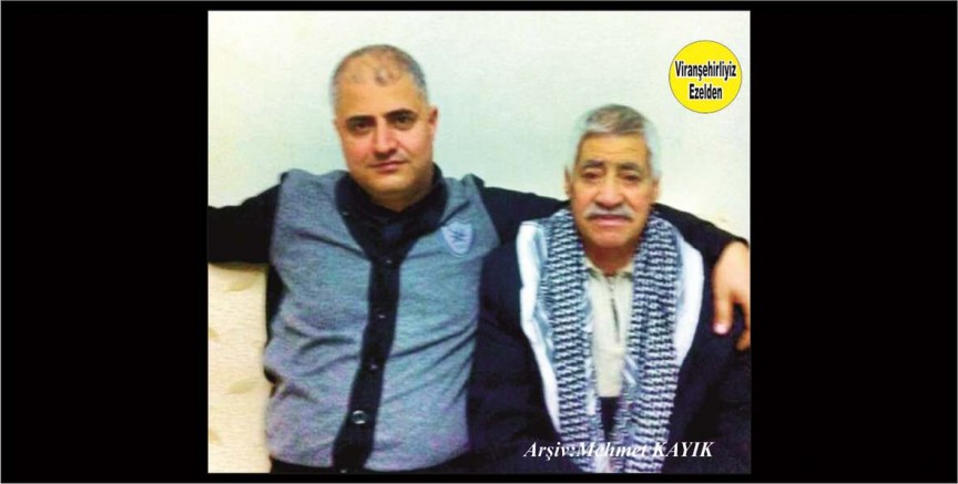 Merhum Ahmet Aytar(Veysanoğlu) ve oğlu Halil Aytar