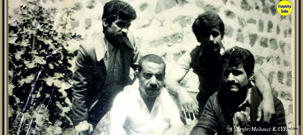 Merhum Ali AKÇUN, Berber Kirkor, Hamit KINALI ve Sabri AKÇUN