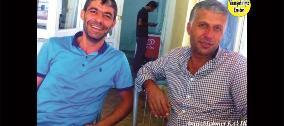 Merhum Alpaslan Haşimi ve Halil Ulutaş