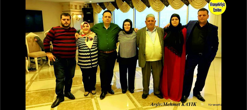 Merhum Aydın Akyürek,  Çocukları Kadir Akyürek, Hakan Akyürek, Fatih Akyürek, Mehtap Akyürek, Çiğdem Akyürek ve Arzu  Akyürek