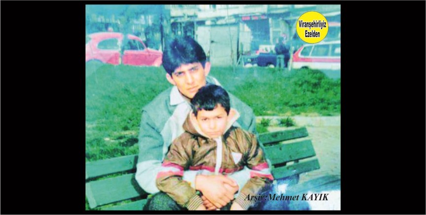 Merhum Bayram Yılmaz ve Yeğeni Ferit Yılmaz