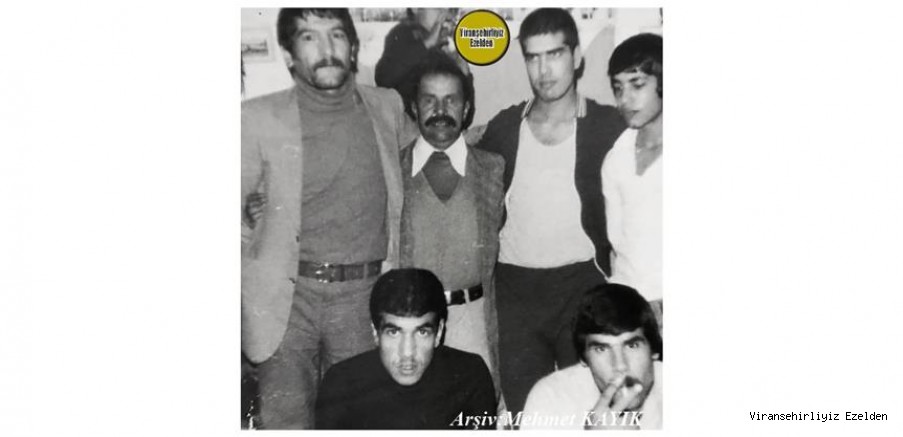Merhum Bedran Yaşar, Merhum Murat Yaşar, Mahmut Yaşar, Ahmet Yaşar, M. Salih Dursun ve Cihan İşcan