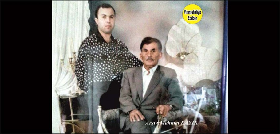 merhum Bedrettin Mamuk ve oğlu Cemal Mamuk