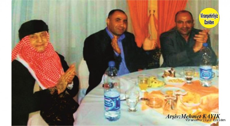 Merhum Bekire Şeyh Sılo’nun Eşi Merhume Feride Kutlu, Çocukları Halil Kutlu ve Hacı Mehmet Kutlu
