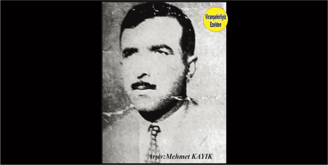 Merhum Belediye Başkanlarımızdan Suphi Öztop