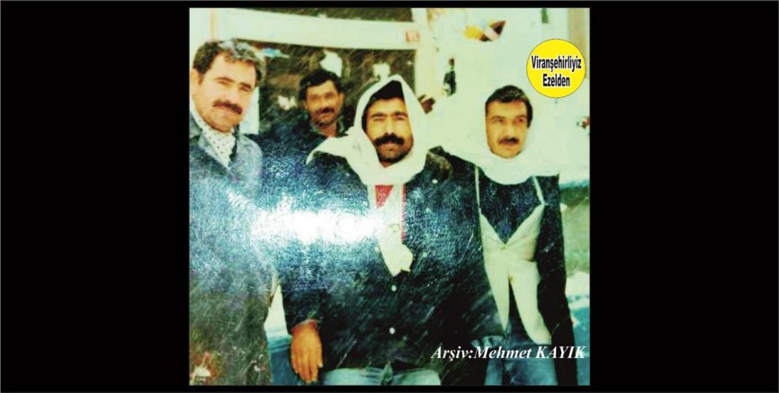 Merhum Bilal Özilice, Merhum Ahmet Diken, Merhum Teksas ve Öğretmen Mehmet Erduran