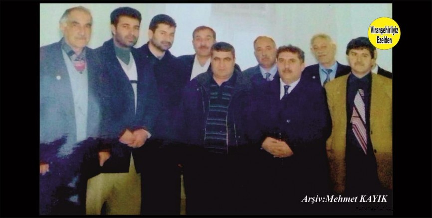 Merhum Bubo Ekincier, Merhum Aziz Şenbayram, Eski Milletvekilimiz Mehmet Akyürek, Abdulkadir Öztürk, Fadıl Durdu, İshak Kaya, Süleyman Beyaz, Hammut Babaç