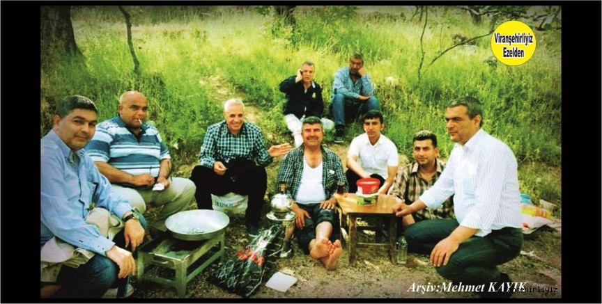 Merhum Cafer Sever, Lütfi Bağcı, İbrahim Unutkan, Halil Yıldırım, Çaycı Karo (İbrahim Kırmızı), Yılmaz İş , Arslan Kırmızı 