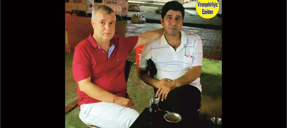 Merhum Cafer Sever ve Arkadaşı Fethi Pıçak