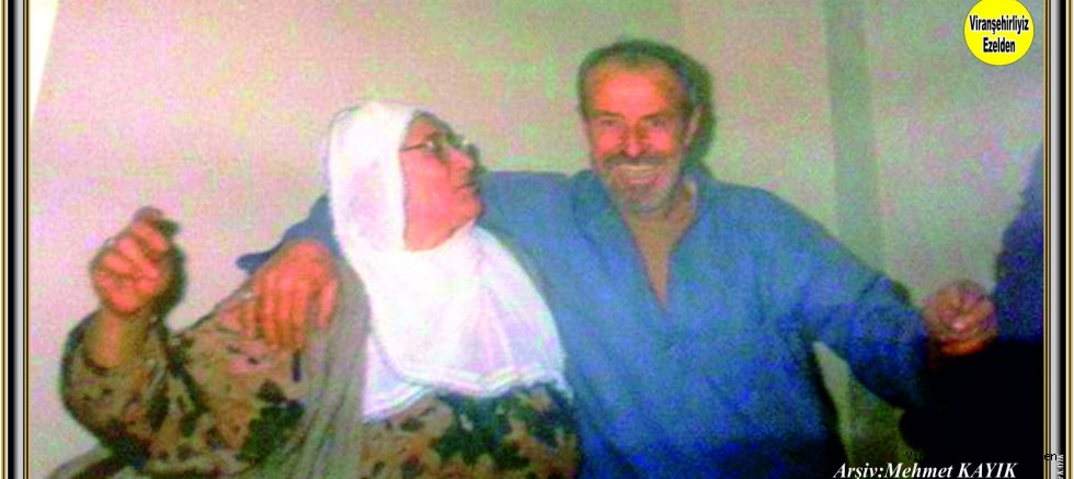 Merhum Davut BAYRAKTAR ve Merhume Eşi Suat BAYRAKTAR