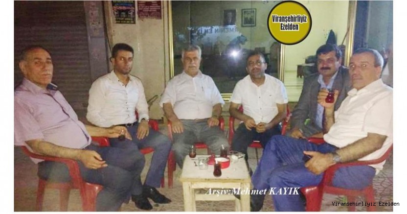 Merhum Eyyüp Öztürk, Tahsin Yolcu, Ömer Sağır Eyyüp Sancak, İbrahim Halil Şehmusoğlu ve Mehmet Yıldırım