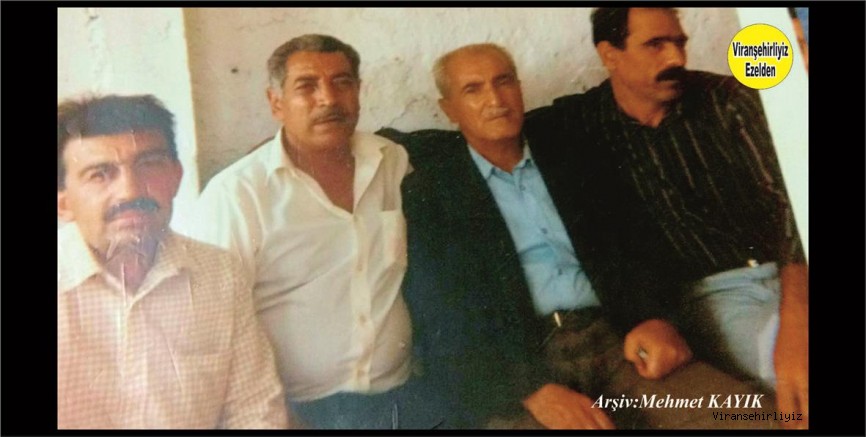 Merhum Fotoğrafçı Reşat, Merhum Hacı Müslüm Bingöllü, Merhum Eyyüp Erol ve Merhum Feyzi İncir