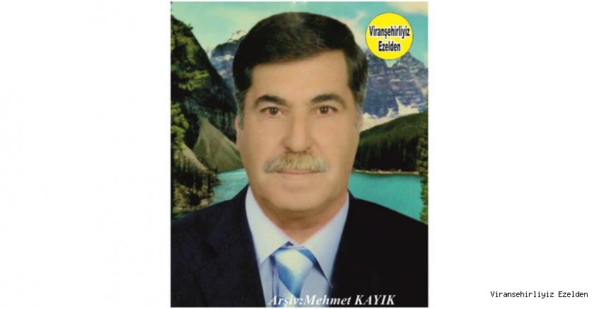 Merhum Gazeteci Eyyüp Seyrek Viranşehir’de Yıllarca Gecesini Gündüzüne Katarak, Hiç Bir tehditten çekinmeyerek Gerçek Gazetecilik yapmış, Sevilen İnsan