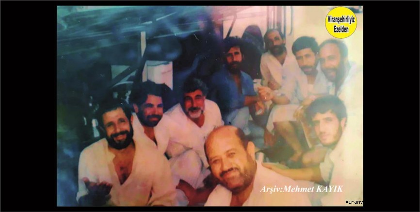 Merhum Hacı Abdulkadir Ercan, Merhum Hacı Sırac Ezberci, Merhum hacı Muferreh Ezberci, Merhum Hacı Mustafa Suman, Merhum Hacı Mahmut Kiran (Hacı Mihe) Merhum Hacı Nazmi Erol, Hacı Ahmet Ezberci, Hacı Halil Dinçer