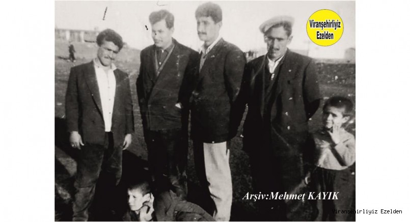 Merhum Hacı Davut Pelen, Merhum Halil Ezberci, Merhum Hacı Muferreh Ezberci, Merhum Mahmut Yakıcı, Yusuf Ölçen ve Hacı Siraç Ezberci