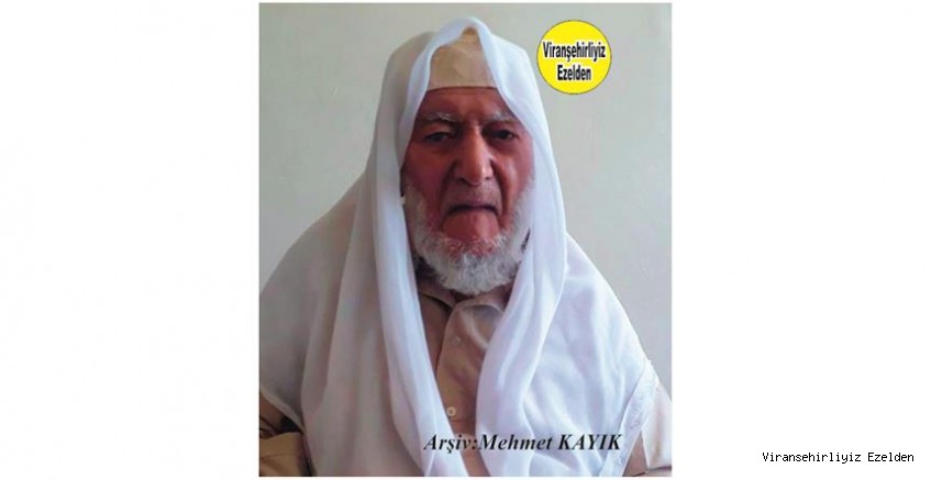 Merhum Hacı Mahmut Gündüz(Hacı Mahmudê Noko) Viranşehir’de Yıllarca Esnaflık yapmış, Sevilen Değerli İnsan