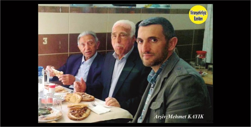 Merhum Hacı Mehmet Çakar, Sinan Haşimi ve Şeyhmus Çakar