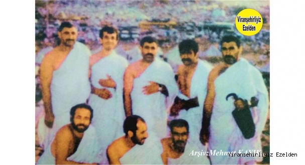 Merhum Hacı Müferrah Ezberci, Merhum Hacı Sinan Kınalı, Merhum Hacı İsmail Atalay, Hacı İbrahim Şavlı, Hacı İsmail Ezberci, Hacı Abdulkadir Şavlı, Hacı Halil Tepret