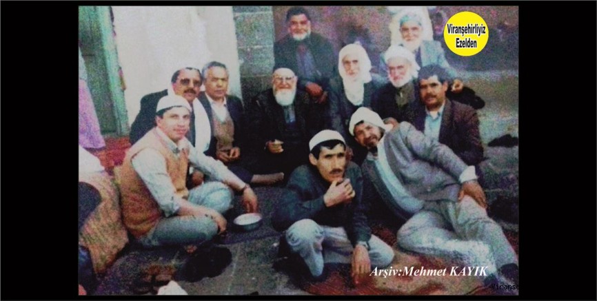 Merhum Hacı Müslüm Baybostan, Merhum Hacı Ali Tatar, Hacı Kesko Çoban, Kemal Doğru, Mahmut Zenciroğlu, İsmail Karakurt, Hacı Ramazan Özlü ve Arkadaşları