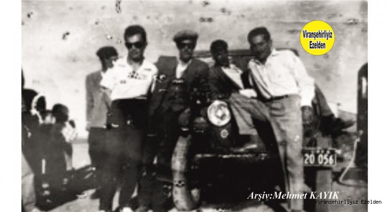Merhum Hacı Sinan Kınalı, Merhum Abdulkadir Yorumaz(Abdulkadir Hammo Çavuş), Merhum Mahmut Yakıcı, Merhum Hacı Mithat İşcan ve Merhum Hacı Ali Öztop