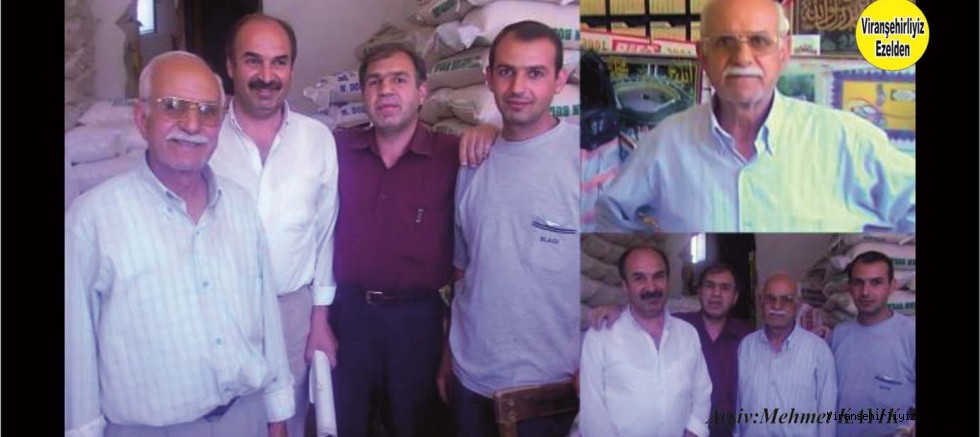 Merhum Hacı Yaşar Sever ve Çocukları