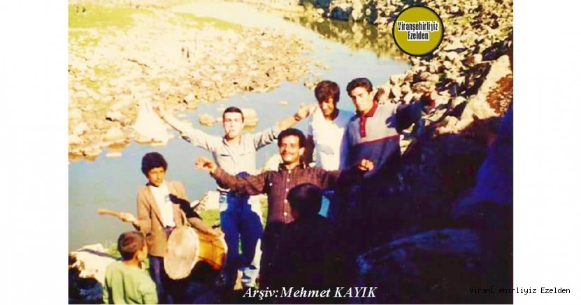 Merhum Halil Baş, Kutbettin Sancak, Hüseyin Bilici ve Seydo Atkın