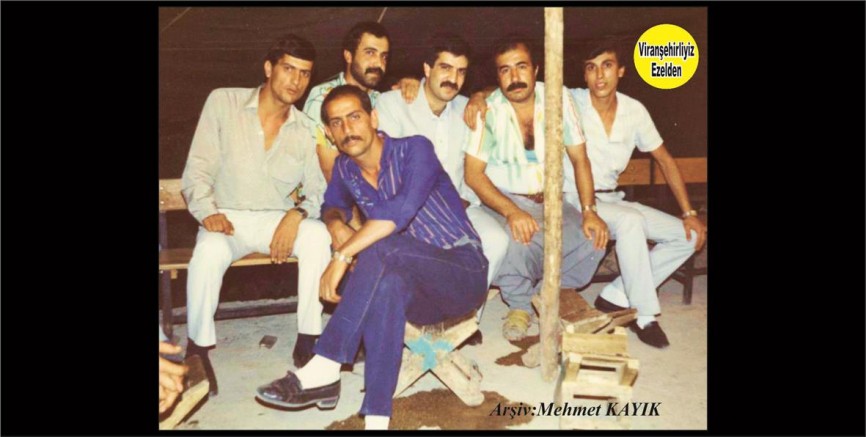 Merhum Halil Baş, Ramazan Atkı,  İlhan Yılnur, İbrahim Özalp, Hüseyin Yaver ve Mustafa Yaver