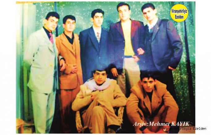 Merhum Halil Göl, İbrahim Halil Bozkurt, Mehmet ipek, Şefik Yorulmaz, Mehmet Yavuzkaplan  ve Arkadaşları