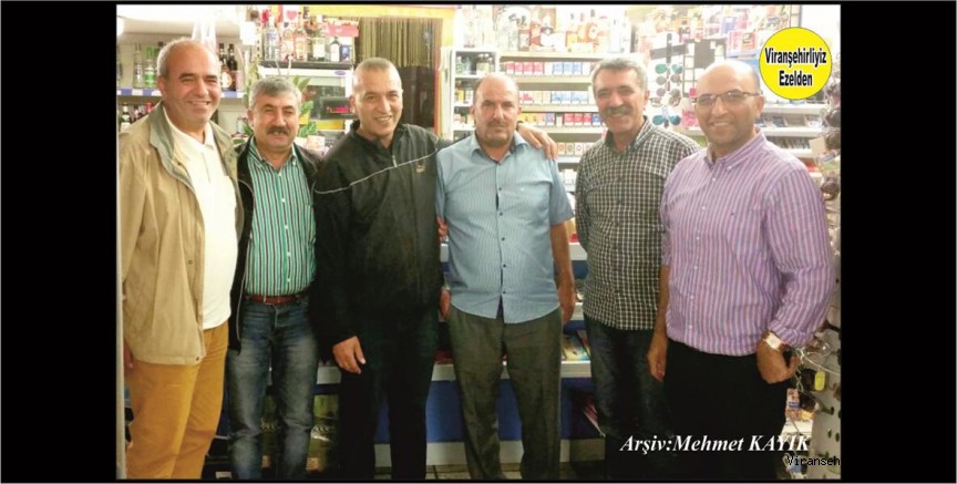 Merhum Halil Köroğlu,İbrahim Kahraman Aziz Kırıcı, Seracettin, Ahmet Kırıcı ve Ahmet Çağrı