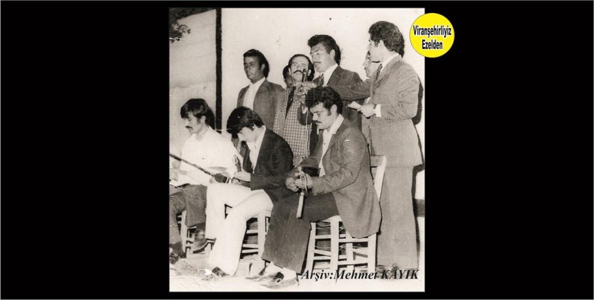 Merhum Halk Ozanı Mehmet Batur(Deham), Merhum Aslan Boloğur, Merhum Mehmet Taşçı