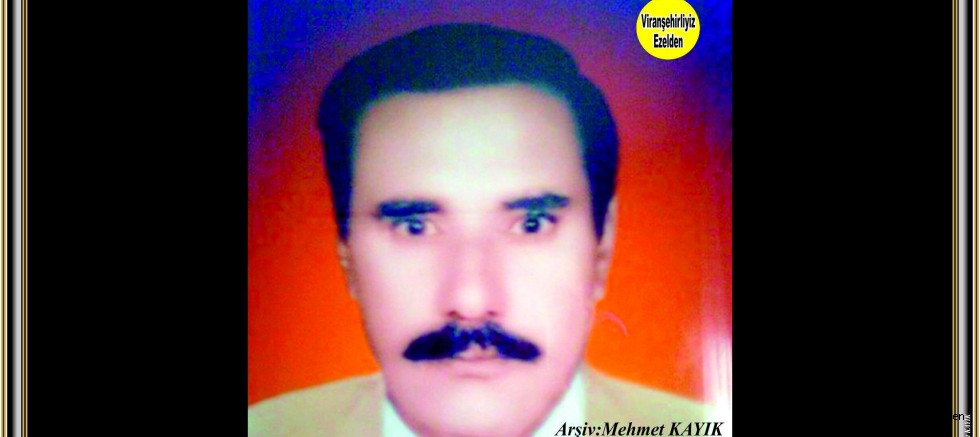 Merhum Hamo Ağa Hamo ŞIK