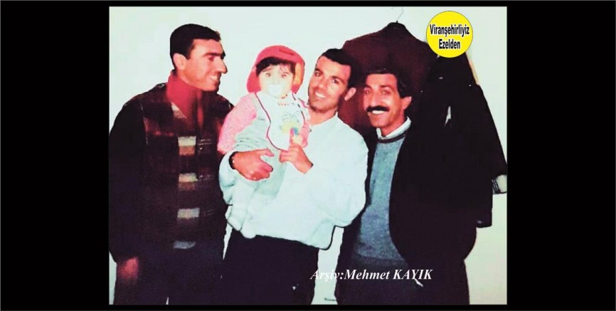 Merhum Hasan Erol, kardeşleri  Fethi Erol, İbrahim Erol 