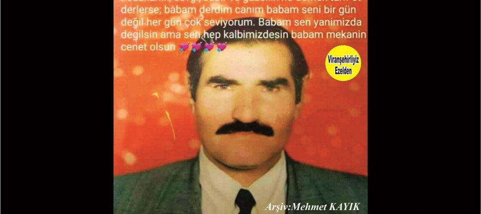 Merhum İbrahim Duygu