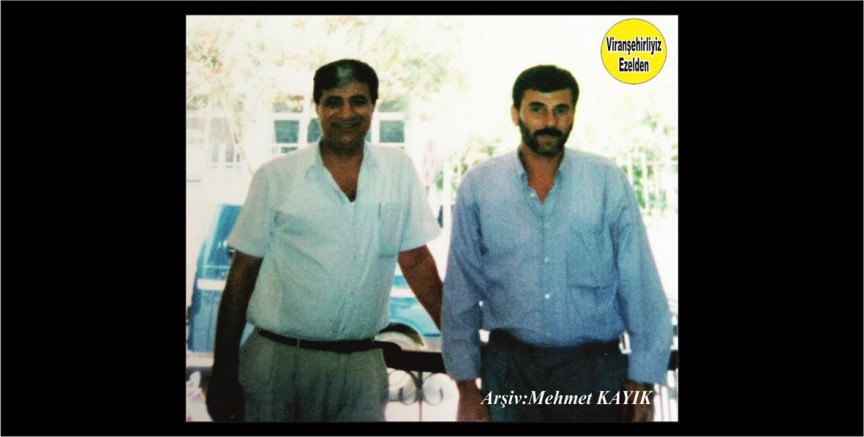 Merhum İbrahim Halil Yeşilgöz ve Mehmet Mahsun Kılıç