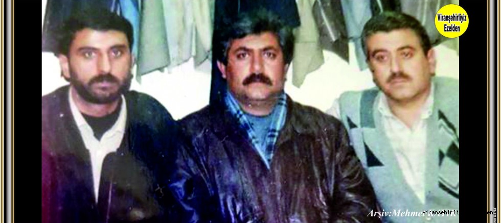 Merhum İbrahim KÖROĞLU, Terzi Sıraç AKÇAN ve Mehmet CAN