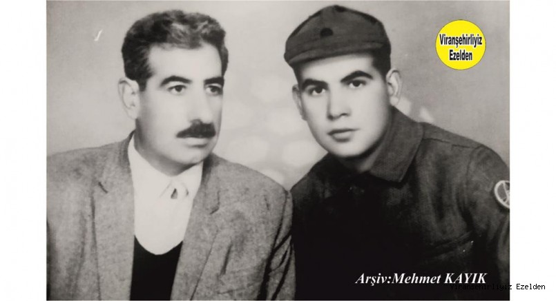 Merhum İbrahim Suman ve Oğlu Mahmut Suman