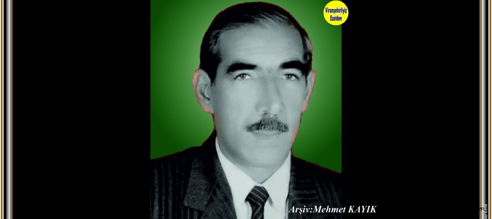 Merhum İsmet ÖZKAN