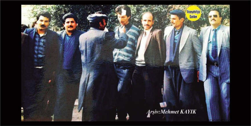 Merhum Kemal Ördek, Merhum İbrahim Köroğlu, Mehmet Yorulmaz, Mehmet(Hamo) Karadağ, Mustafa Yorulmaz