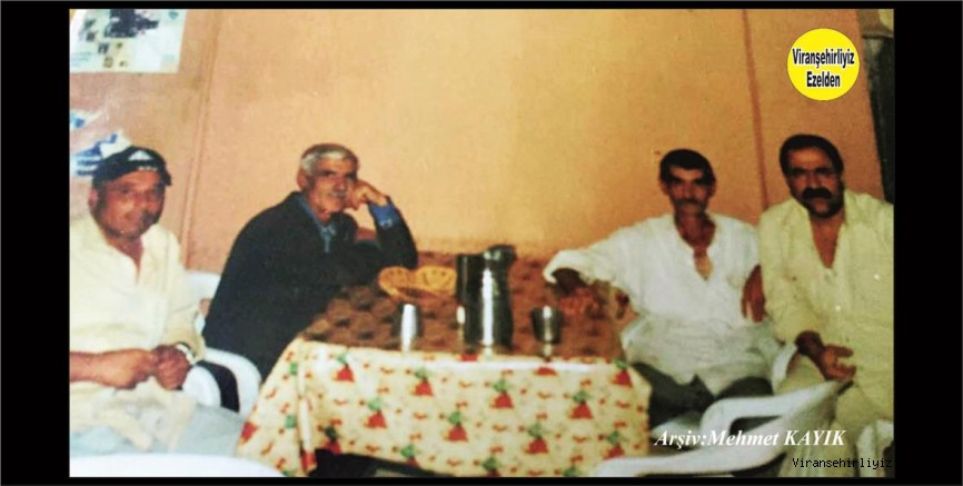 Merhum Mahmut Varol, Tekelci Cano olarak tanınan, Mehmet Can, Ekkaş Varol ve Bilal Çelikten