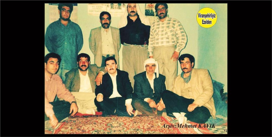 Merhum Mehmet Ali Doğru, Sabri Doğru, İbrahim Halil Doğru, Yasar Doğru, Hüseyin Bilici ve Necdet Doğru