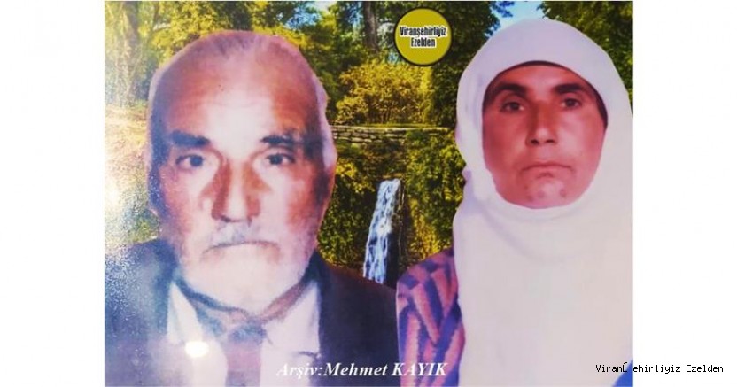 Merhum Mehmet Aslan(Namı Diğer Hemedê Fakir) ve Eşi Değerli Annelerimizden Olan Merhume Emine Aslan